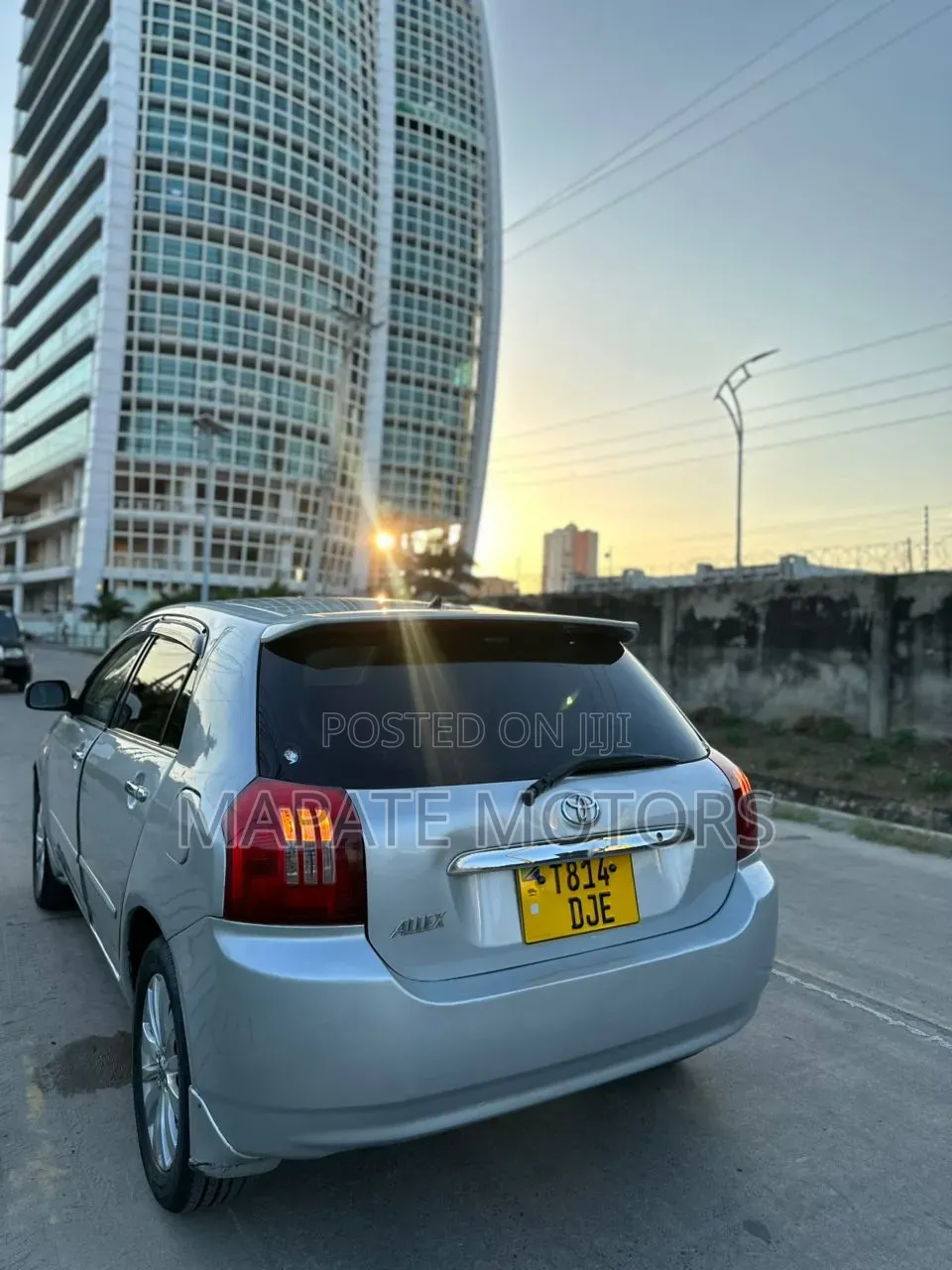 Toyota Allex 2003 Silver