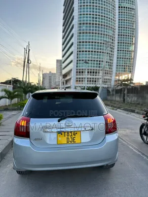 Toyota Allex 2003 Silver