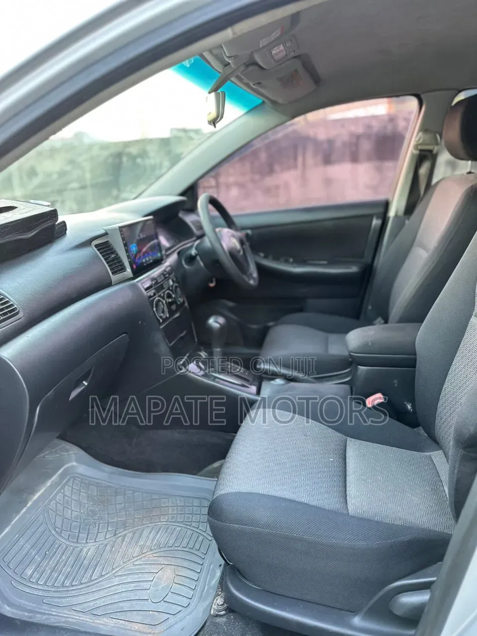Toyota Allex 2003 Silver