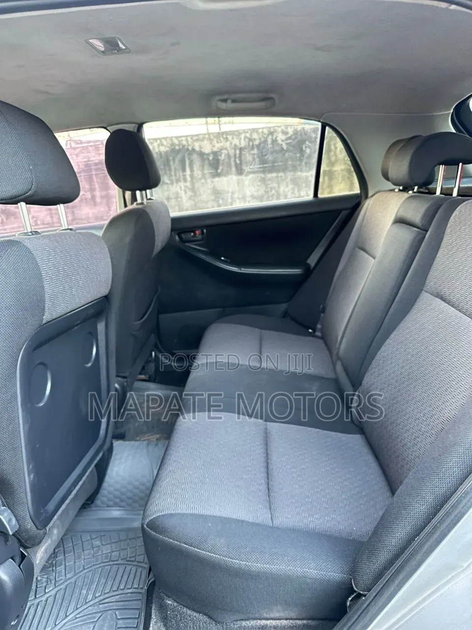 Toyota Allex 2003 Silver
