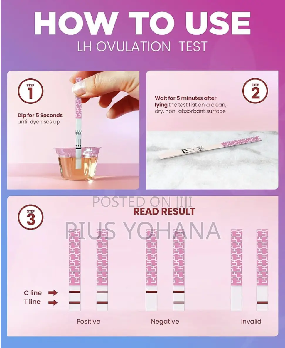 Ovulation Test Kit