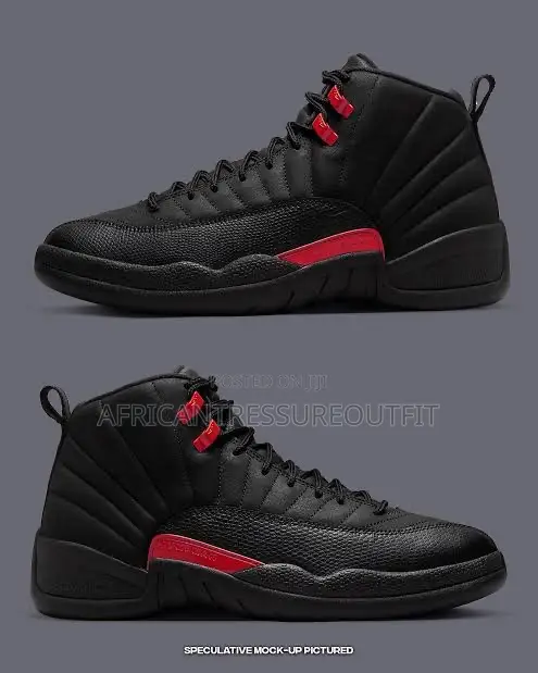 Air Jordan Xii “Bloodline” Sneaker Collection Available
