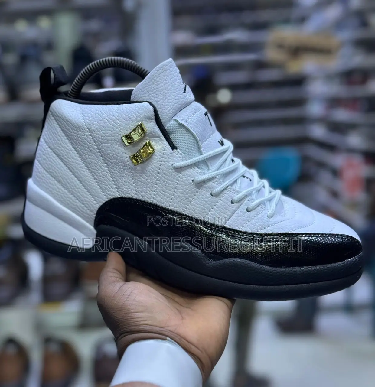 Air Jordan Xii “Bloodline” Sneaker Collection Available