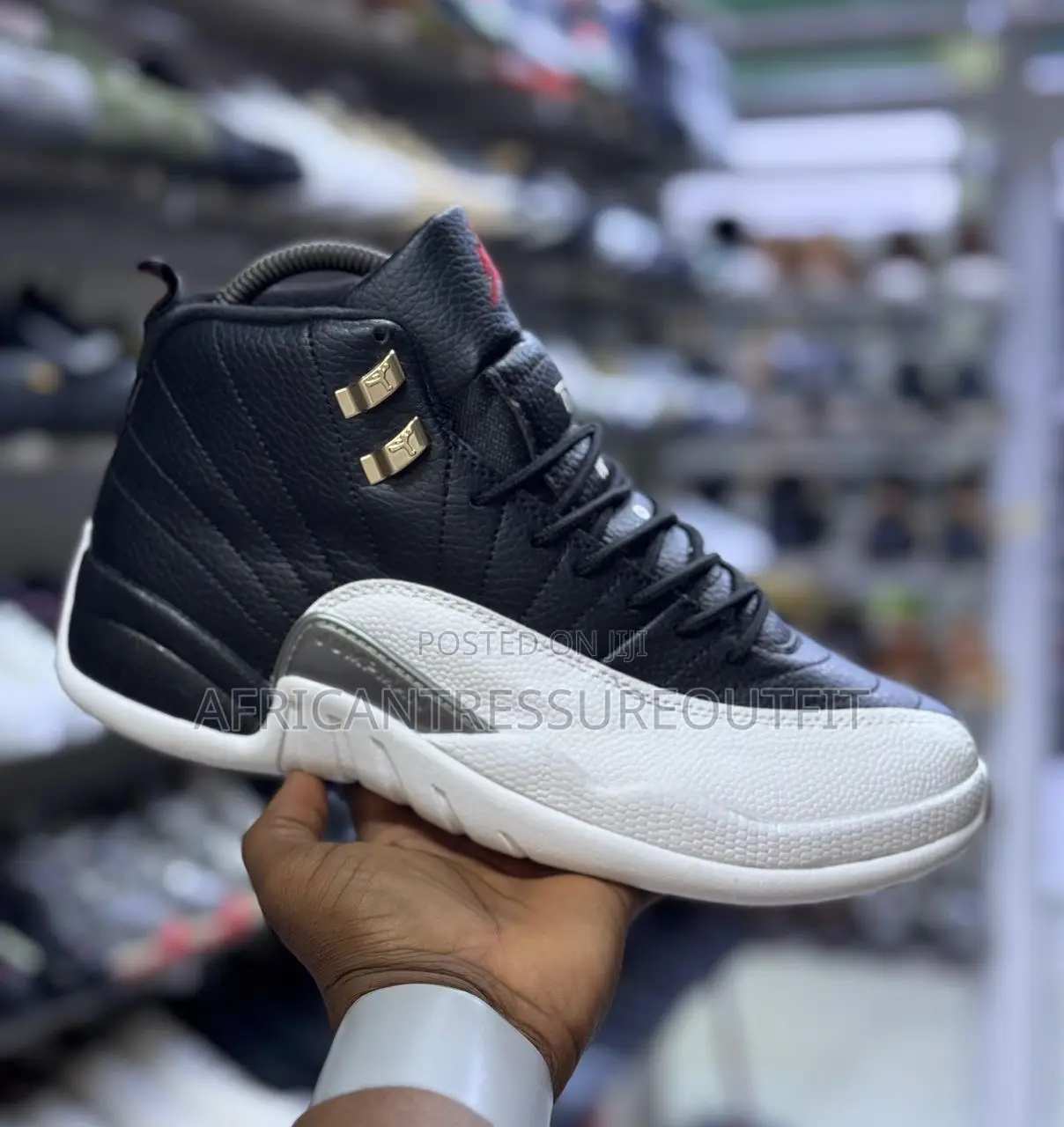 Air Jordan Xii “Bloodline” Sneaker Collection Available
