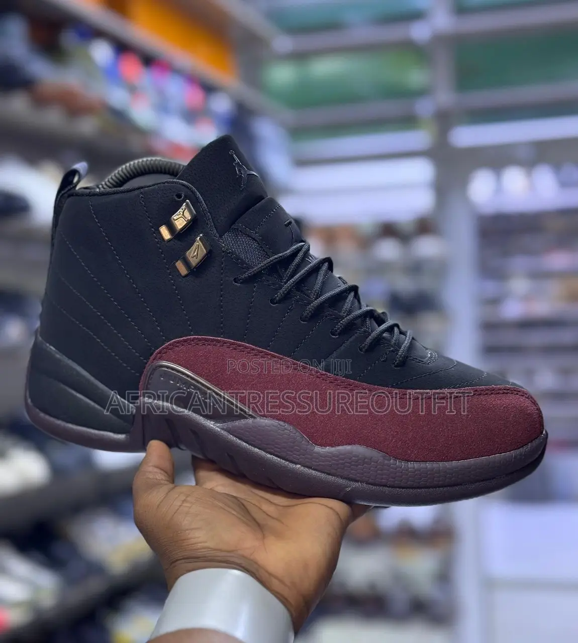 Air Jordan Xii “Bloodline” Sneaker Collection Available
