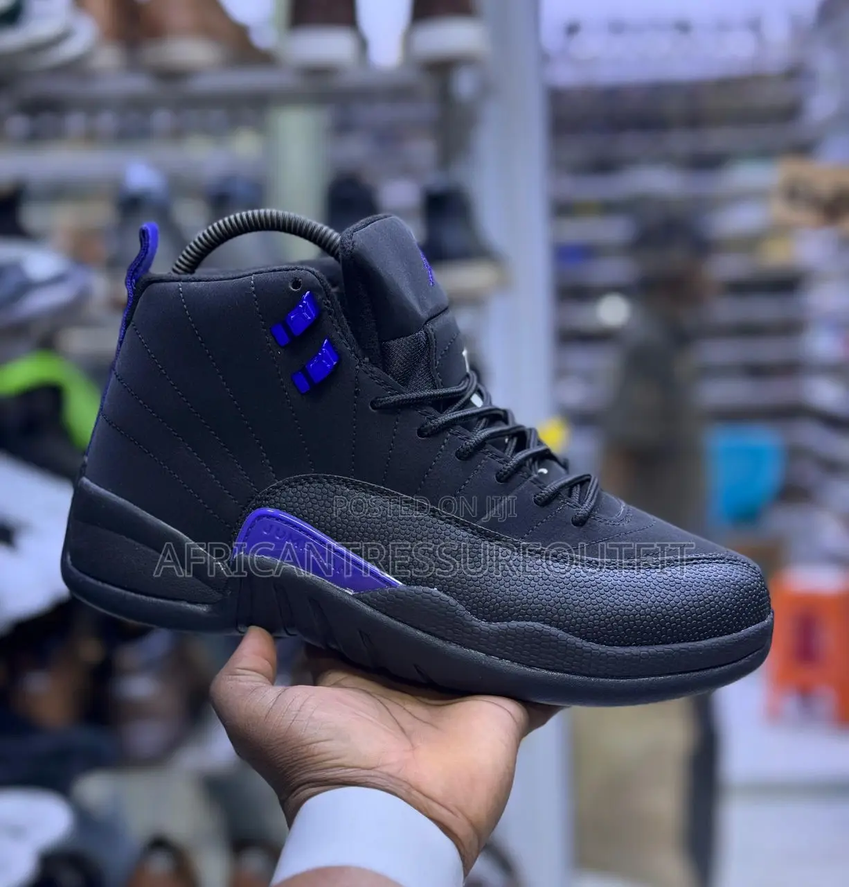 Air Jordan Xii “Bloodline” Sneaker Collection Available