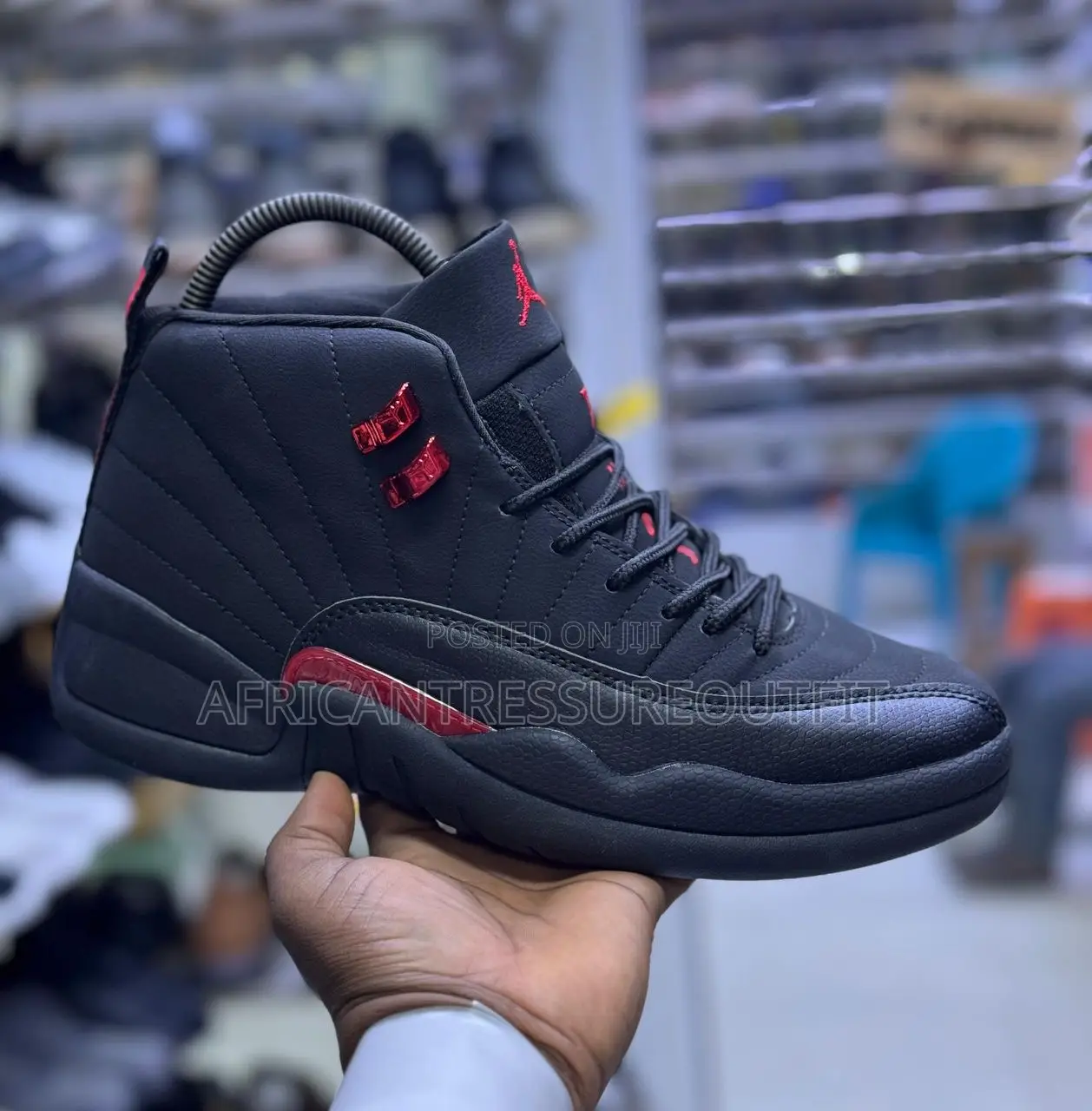 Air Jordan Xii “Bloodline” Sneaker Collection Available