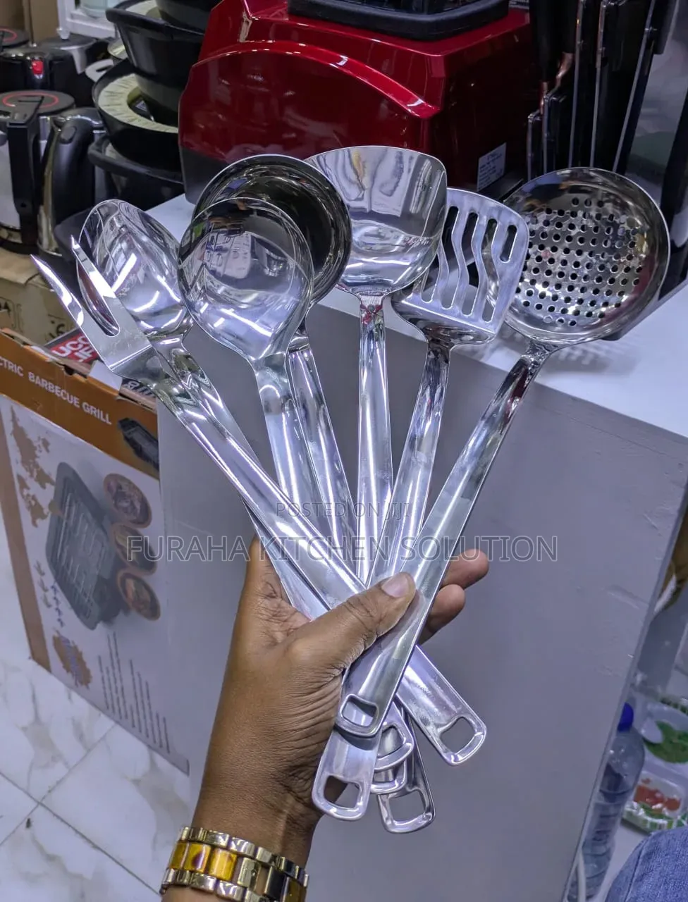 Cooking /Saving Spoon Set