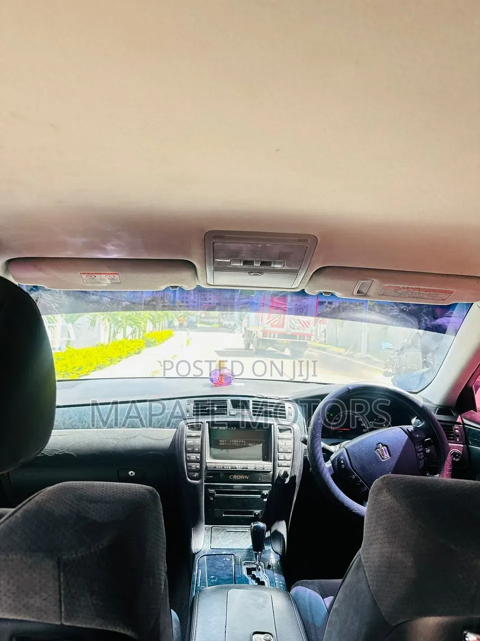 Toyota Crown Royale 2005 White