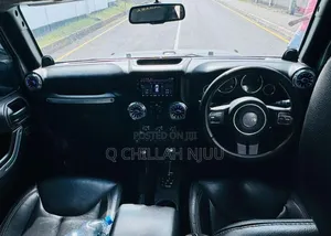 Jeep Wrangler 2013 Silver