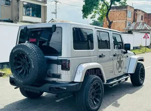 Jeep Wrangler 2013 Silver