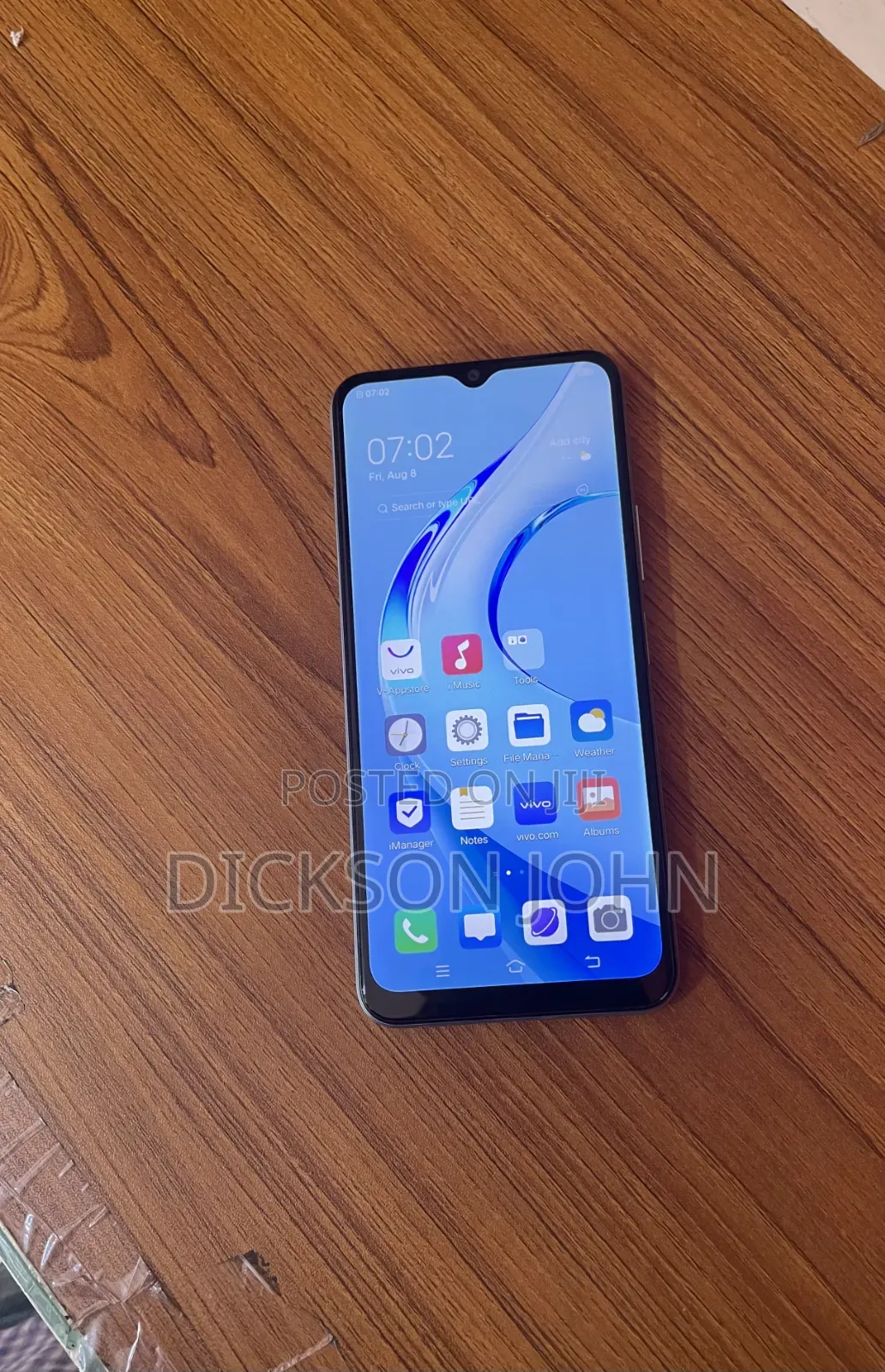 Vivo Y30 128 GB White