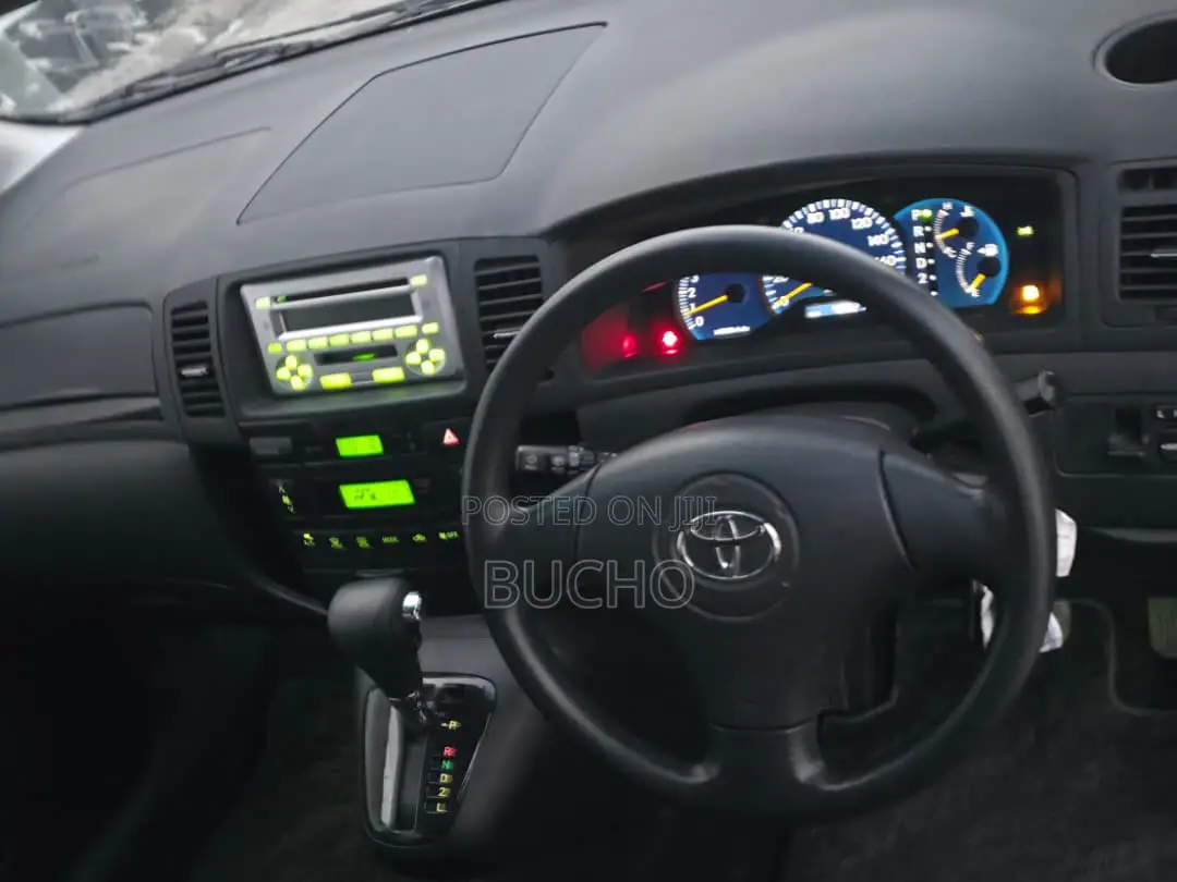 Toyota Corolla Spacio 2005 Black
