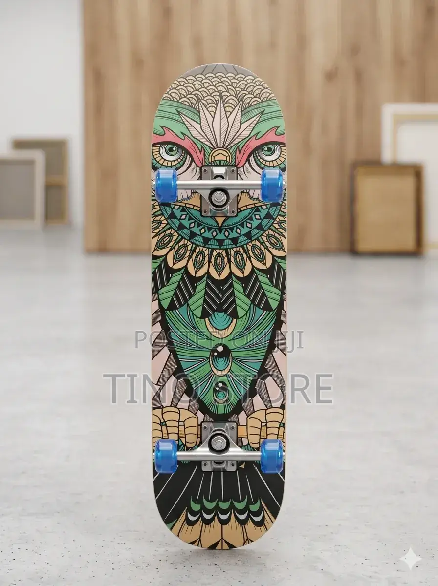 Skateboard Heavy