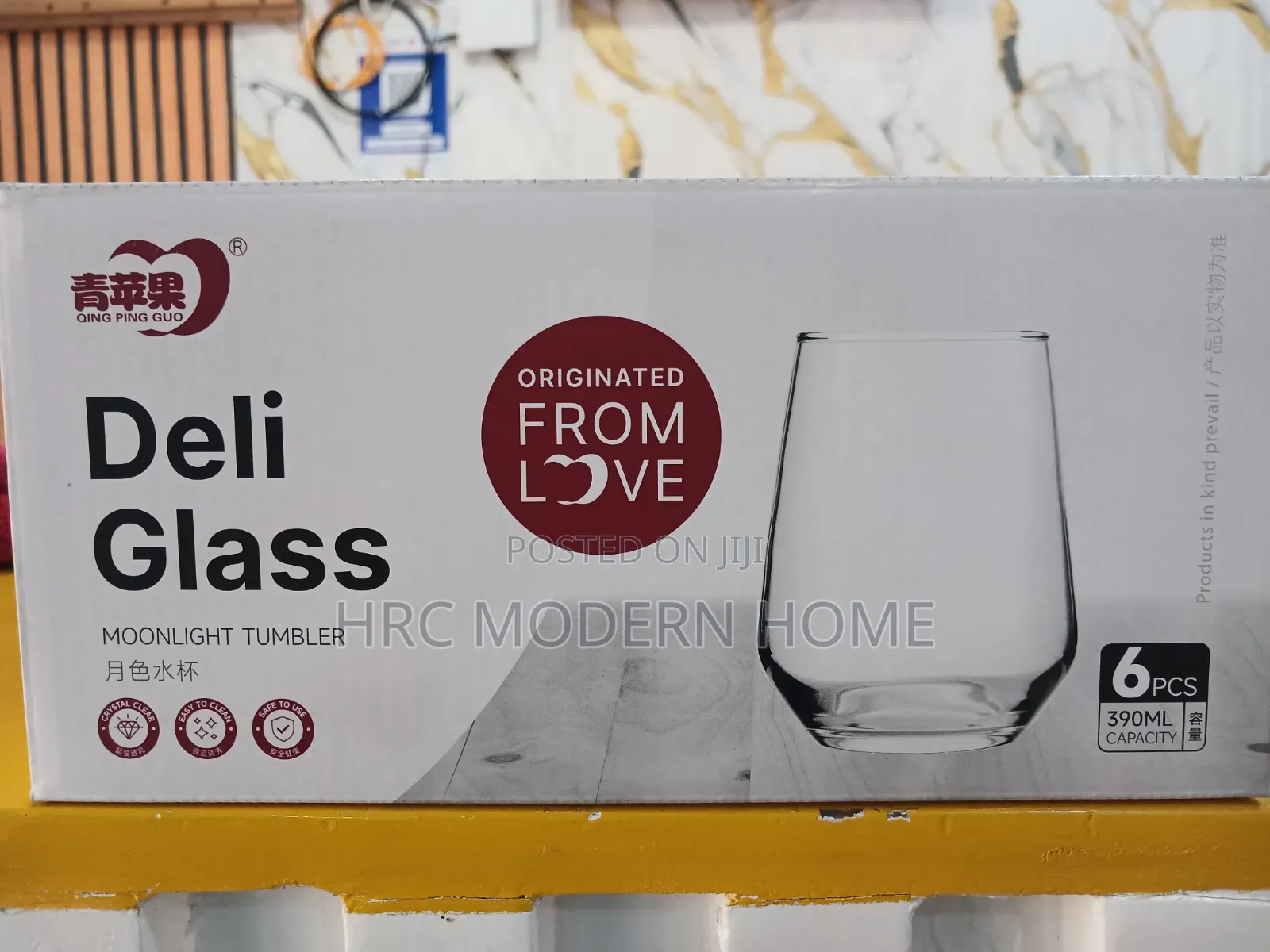 Top Quality Glass 6pcs