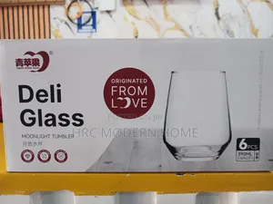Top Quality Glass 6pcs