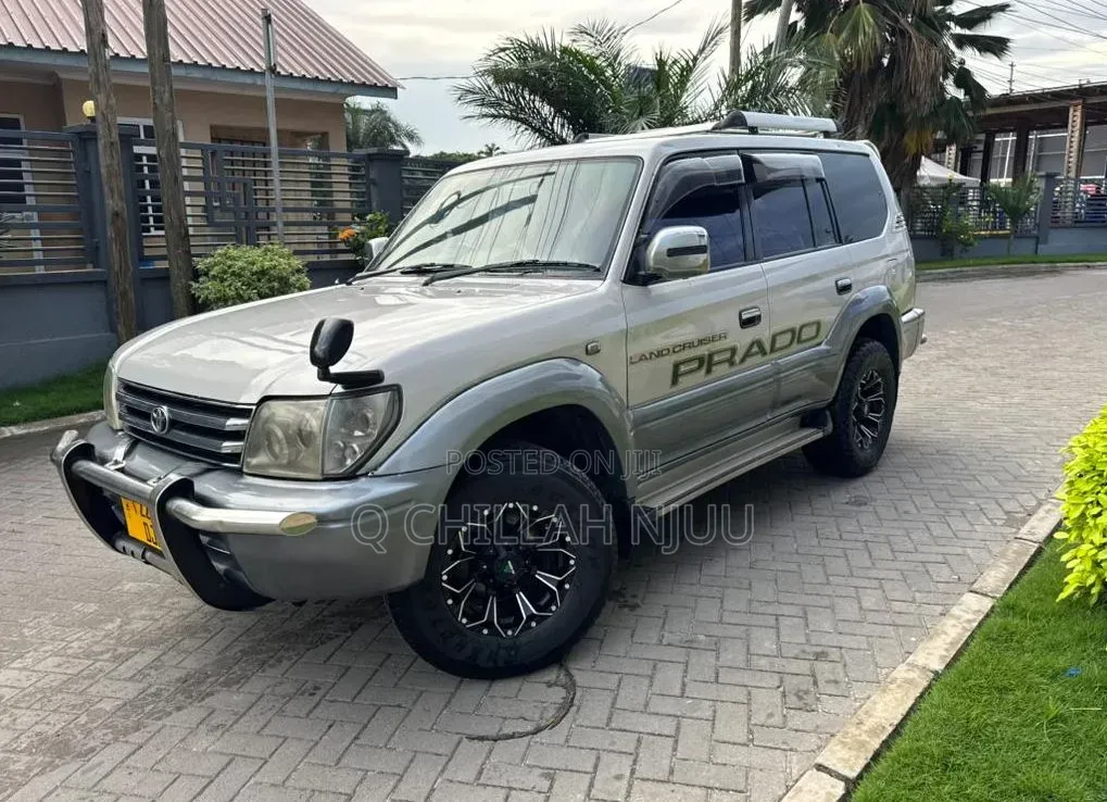 Toyota Land Cruiser Prado 1998 Silver