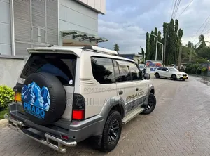 Toyota Land Cruiser Prado 1998 Silver