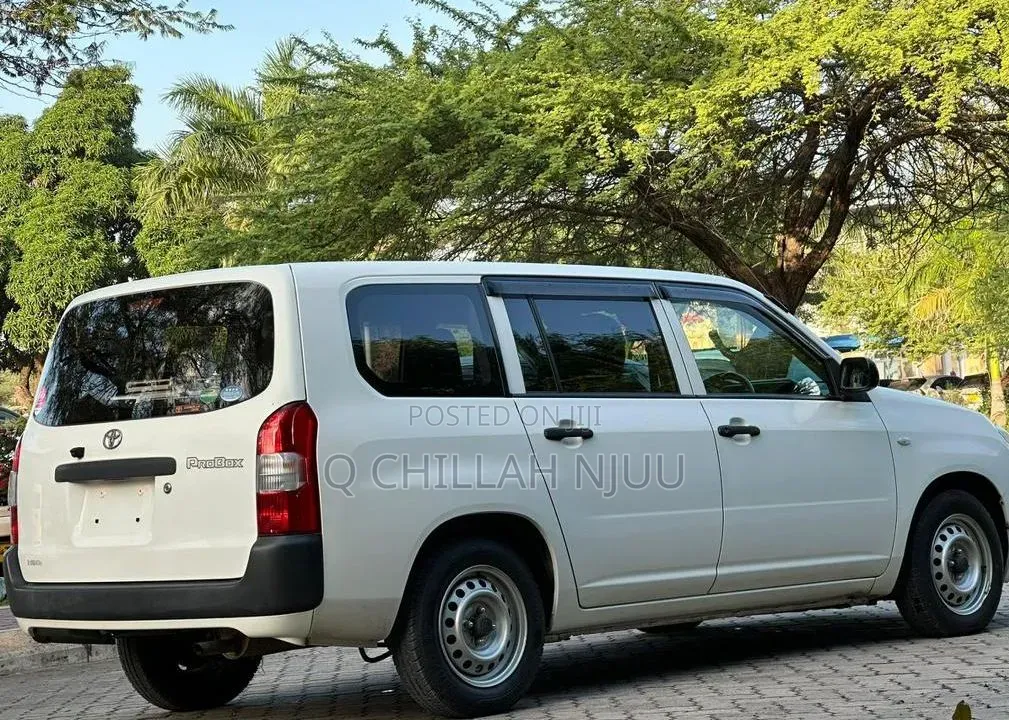 Toyota Probox 2015 White