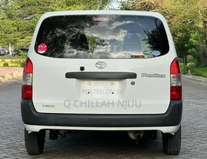 Toyota Probox 2015 White