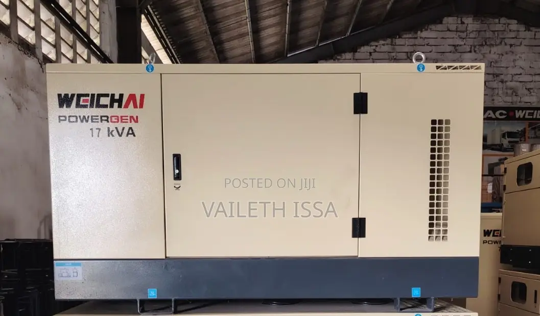 Weichai Diesel Generator 17kva