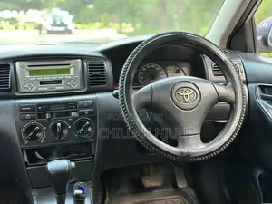 Toyota Allex 2004 Silver