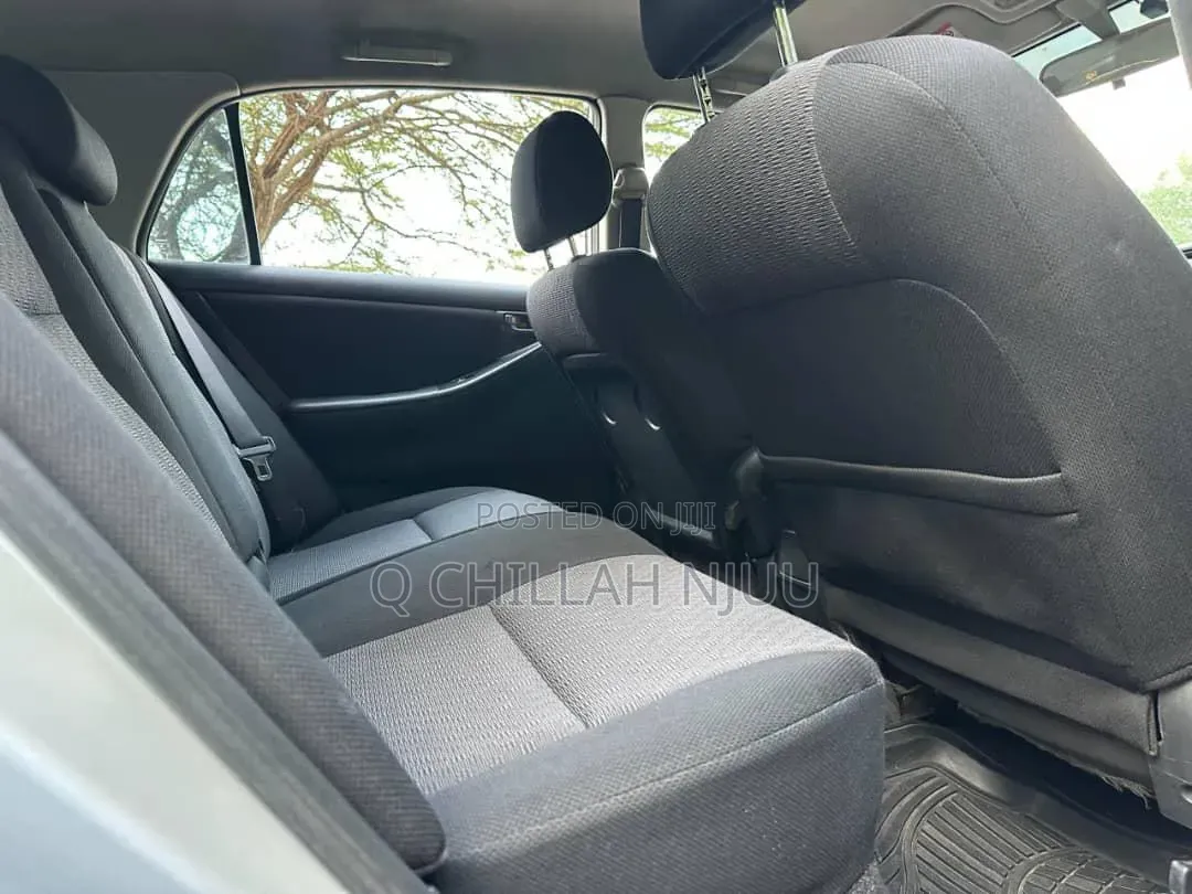 Toyota Allex 2004 Silver