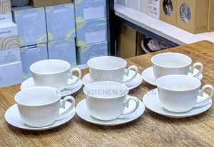 Cup and Saucer 6pcs