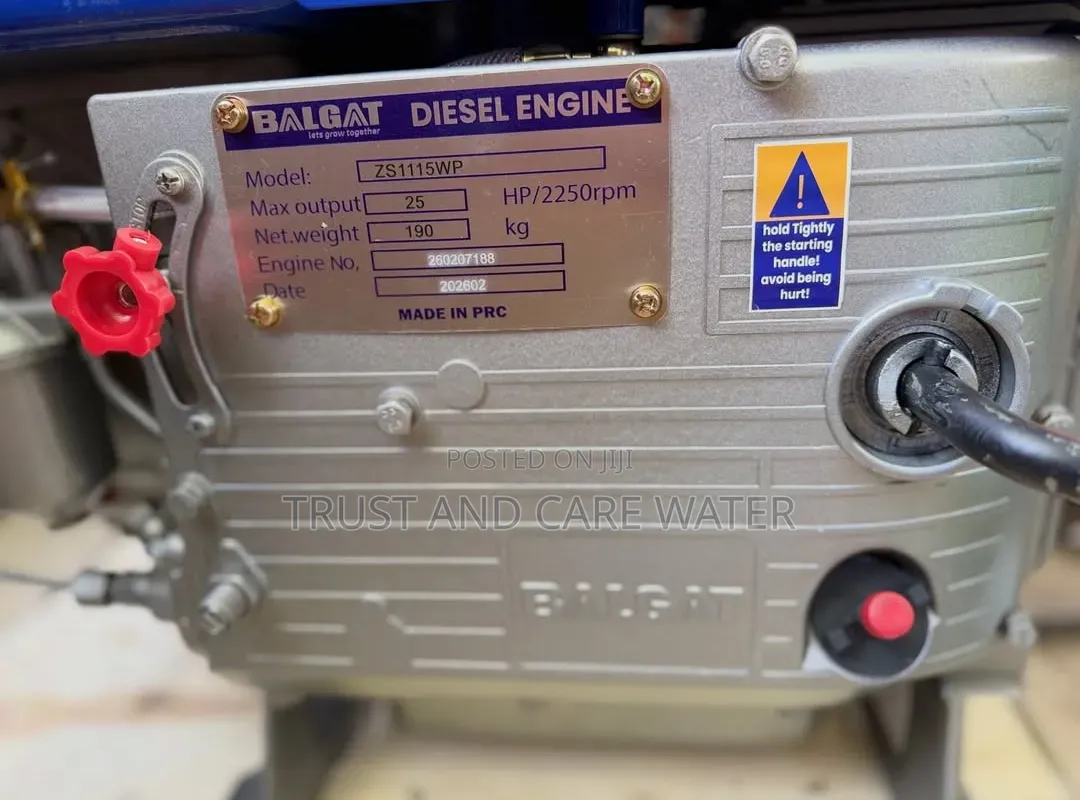 Balgat Diesel Engine 25hp