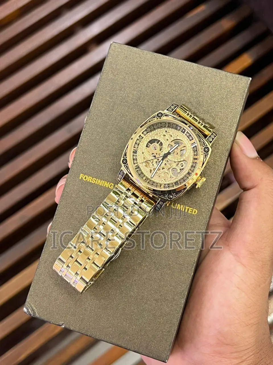 Brand Forsining Watch