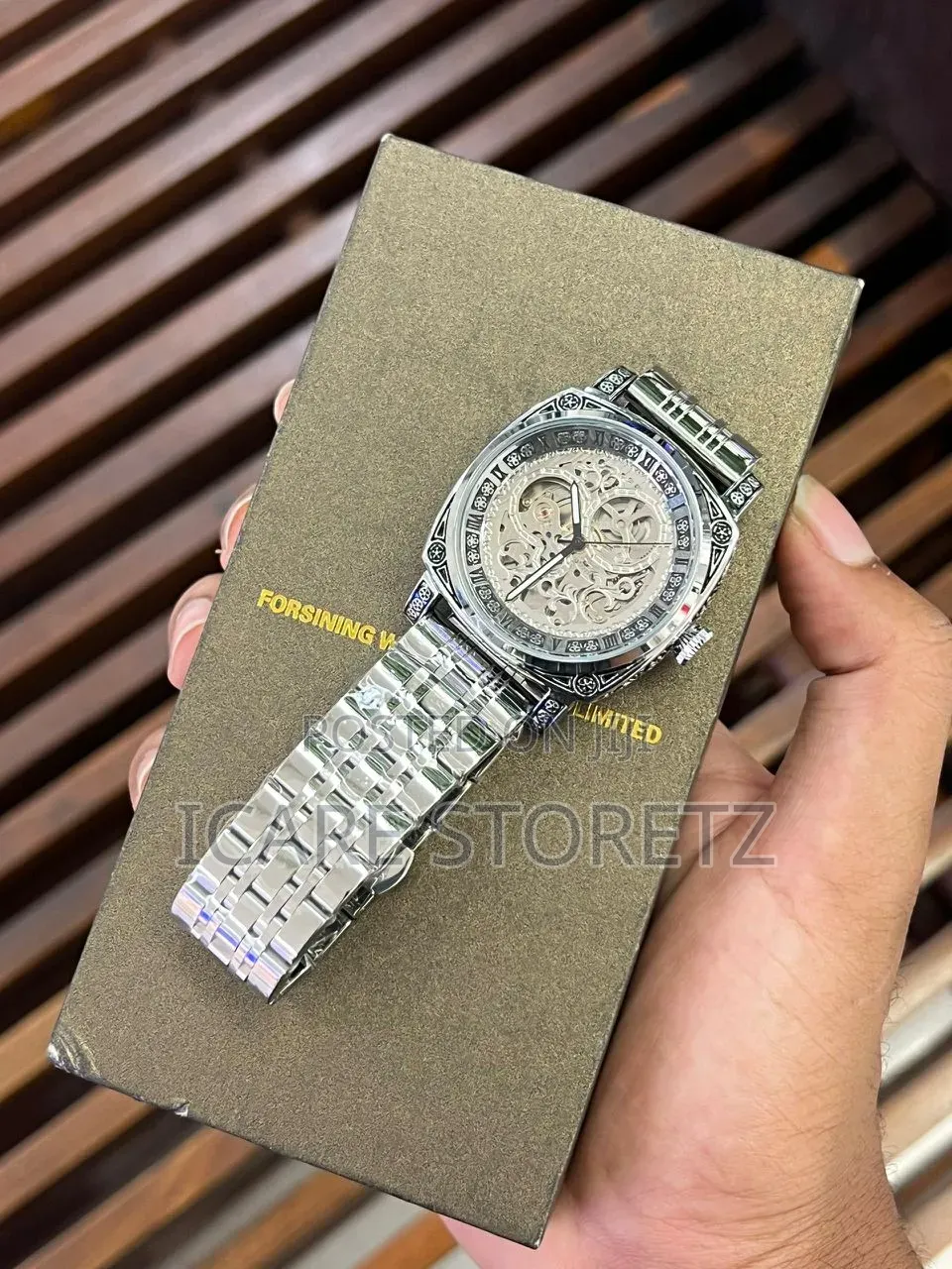 Brand Forsining Watch