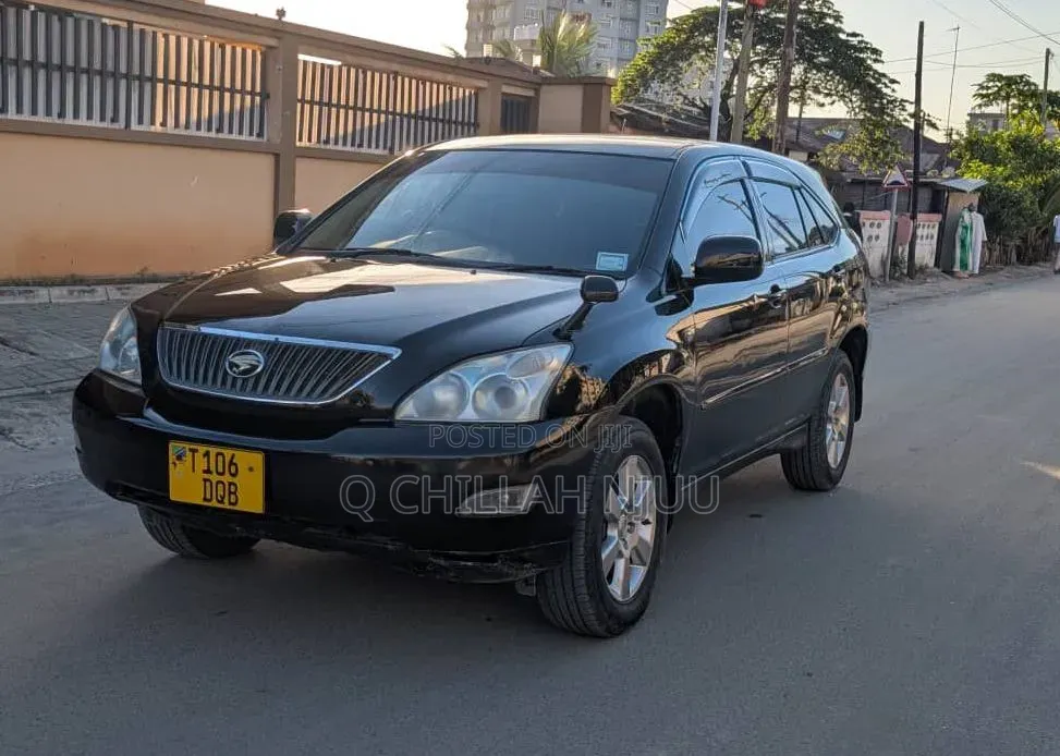 Toyota Harrier 2006 Black