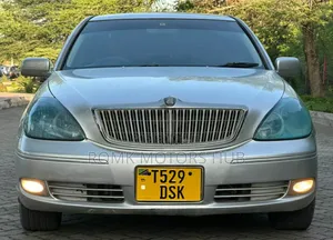 Toyota Brevis 2004 Silver