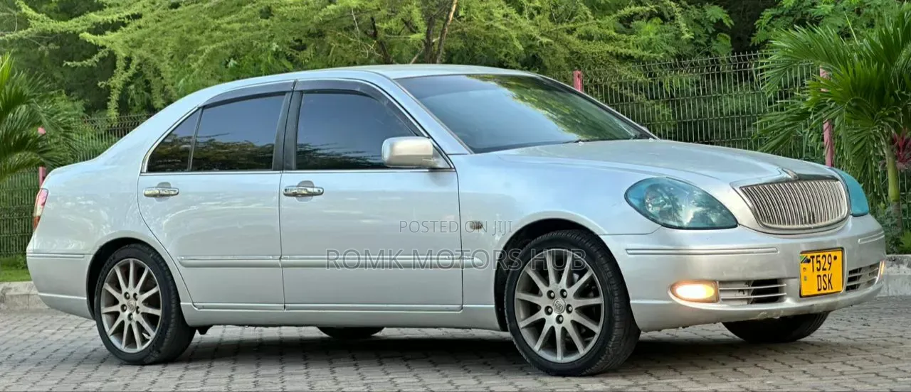Toyota Brevis 2004 Silver
