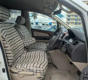 Toyota Alphard 2002 White
