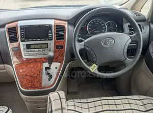 Toyota Alphard 2002 White