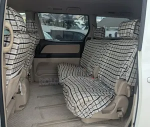 Toyota Alphard 2002 White