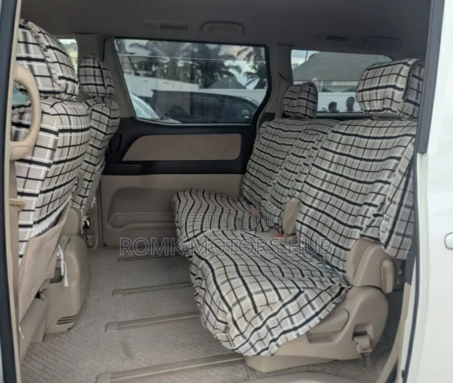 Toyota Alphard 2002 White