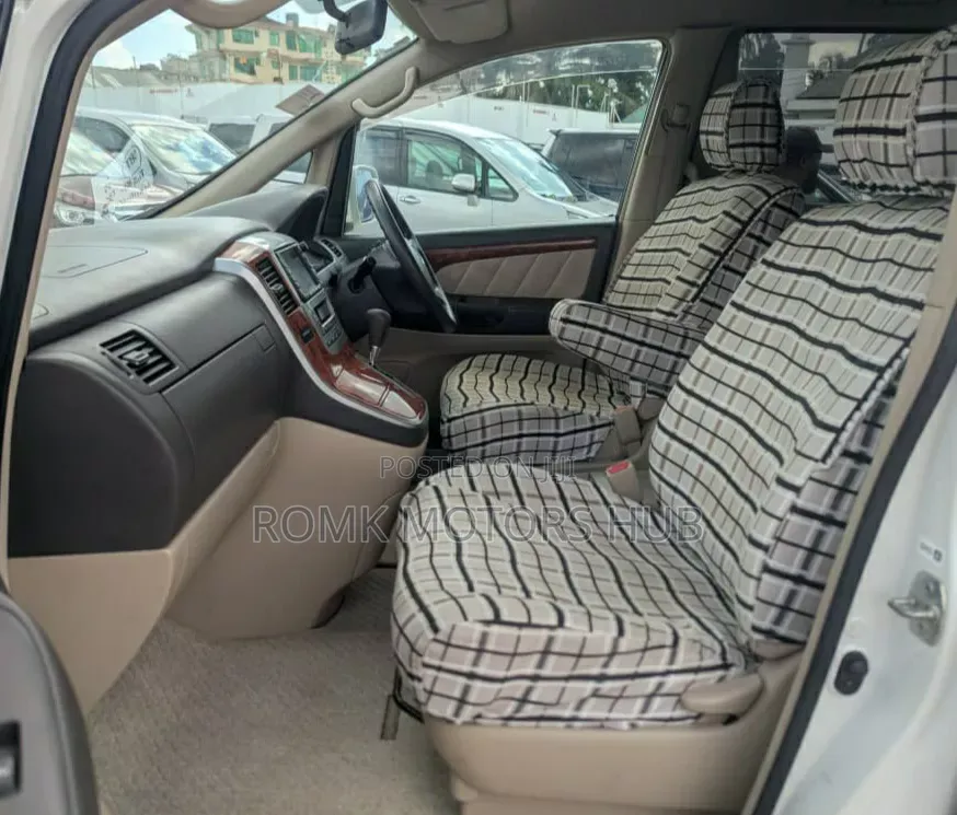 Toyota Alphard 2002 White