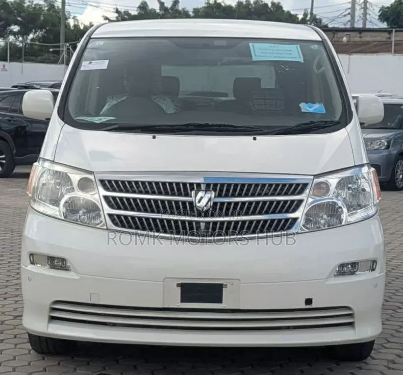Toyota Alphard 2002 White