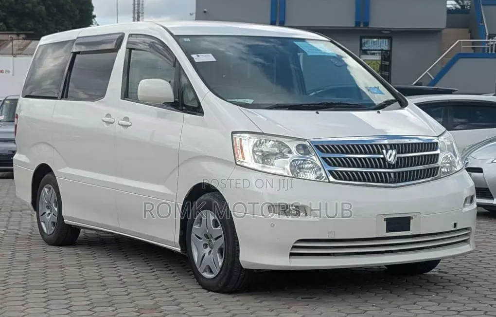 Toyota Alphard 2002 White