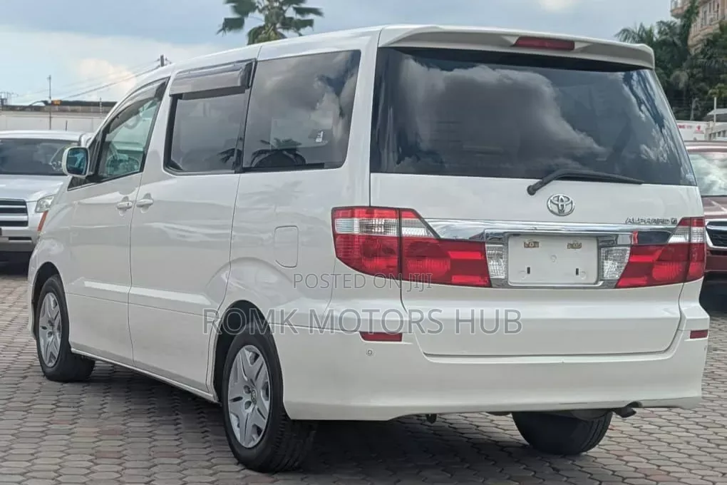 Toyota Alphard 2002 White
