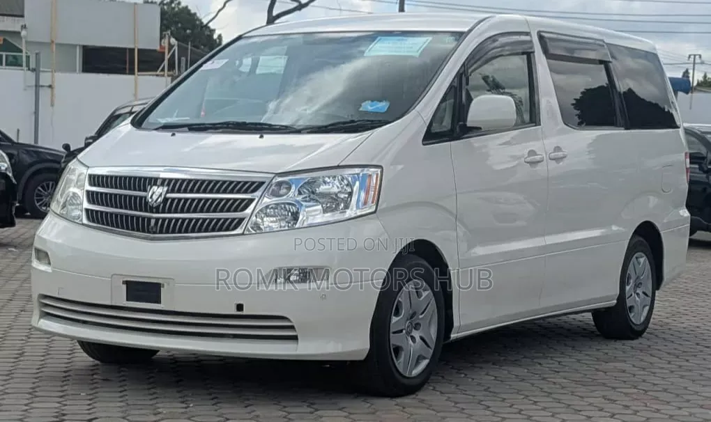 Toyota Alphard 2002 White