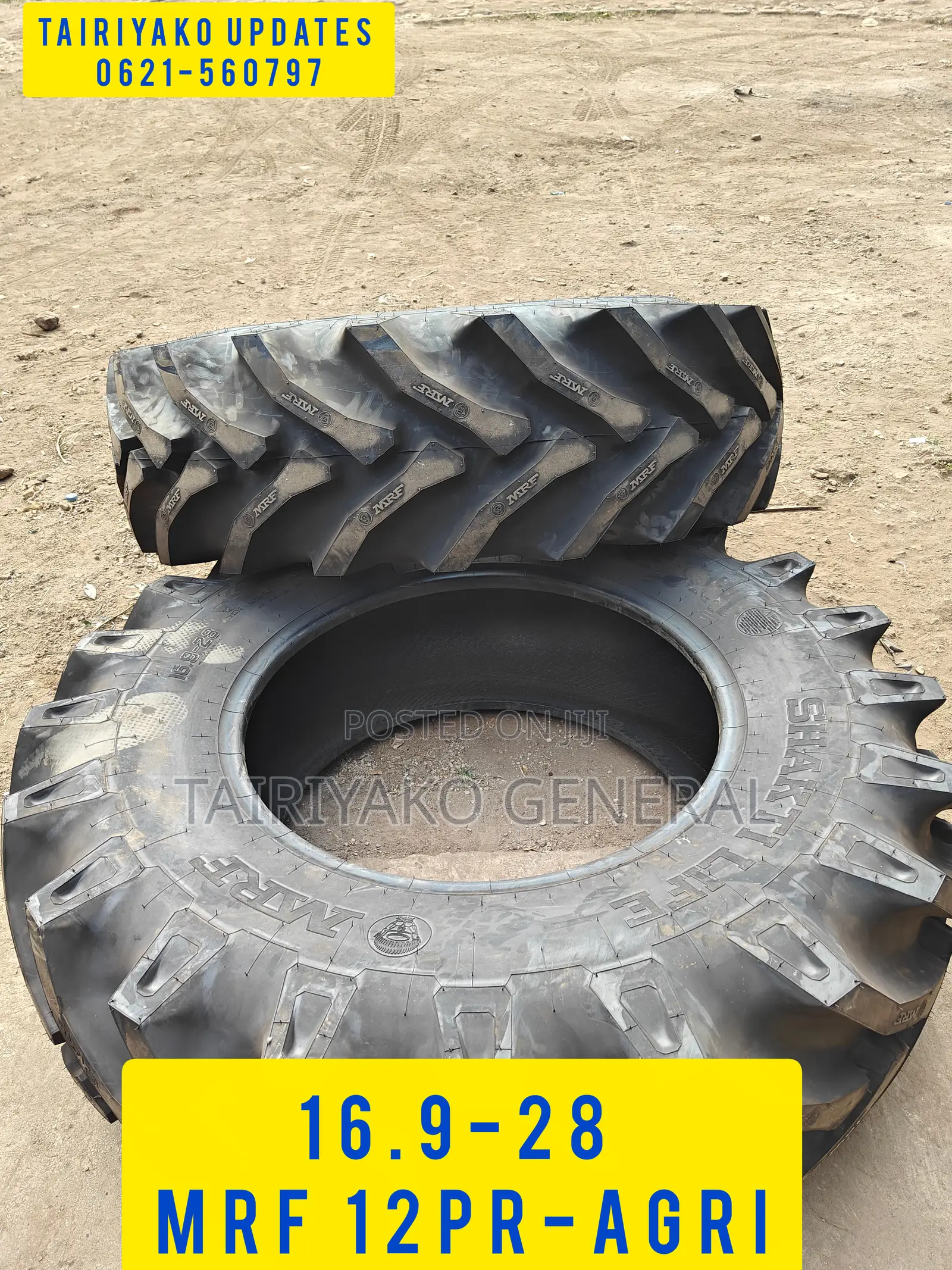 16.9-28 MRF - 12pr