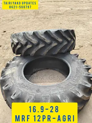 16.9-28 MRF - 12pr