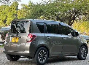 Toyota Ractis 2009 Gray