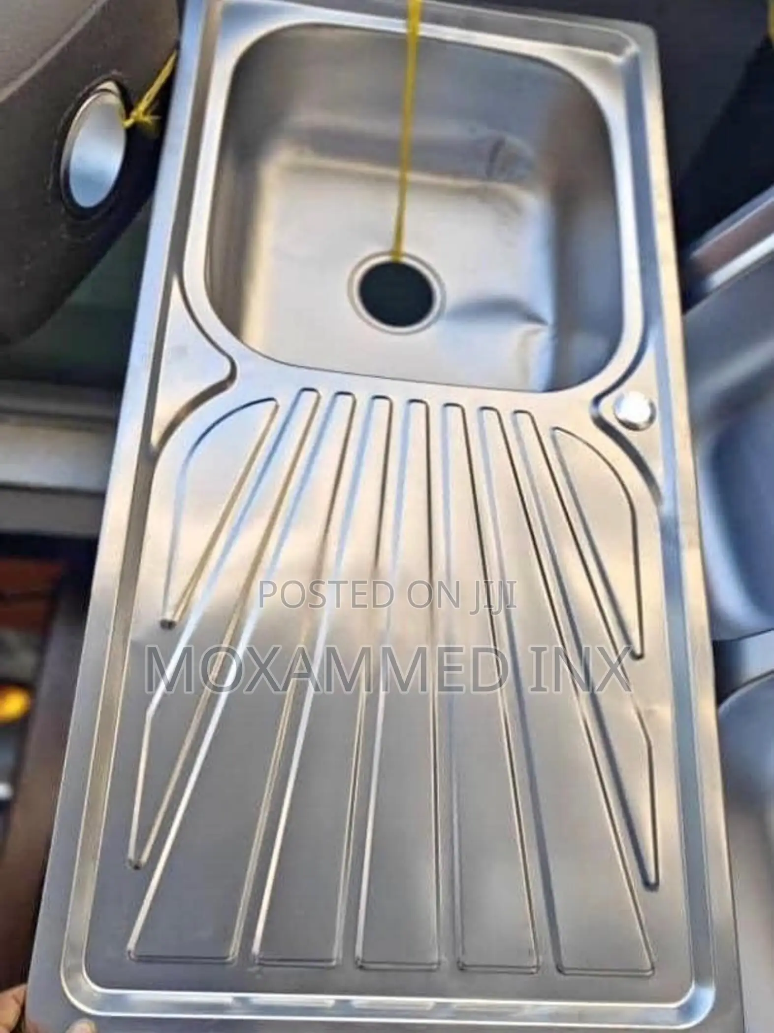 Centamily Stainless Steel Kitchen