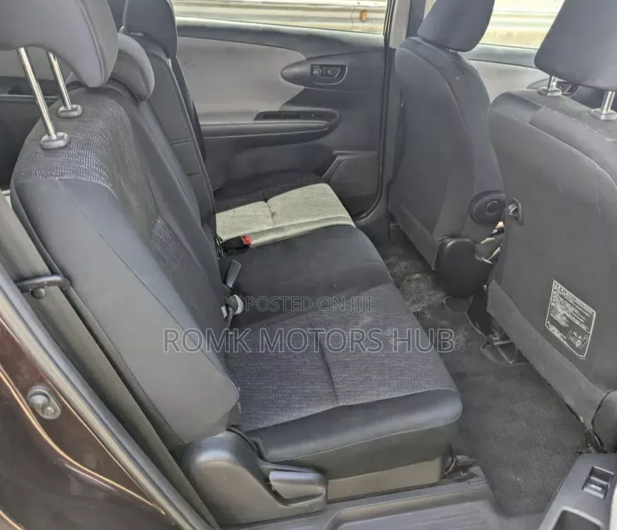 Toyota Wish 2010 Burgundy