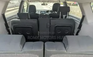 Toyota Wish 2010 Burgundy