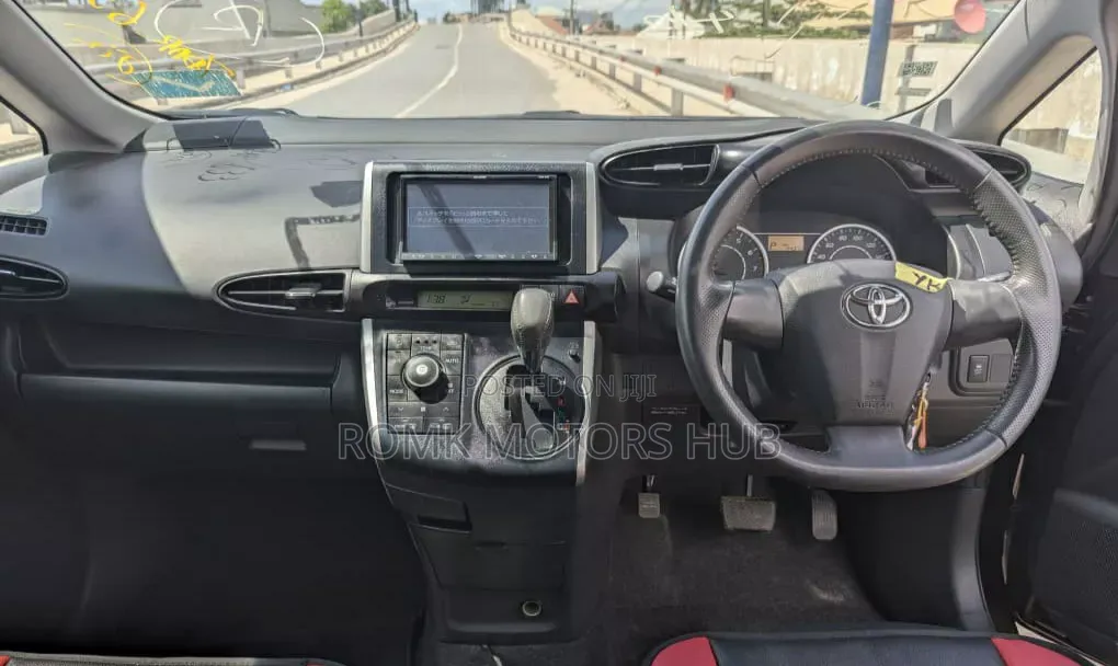 Toyota Wish 2010 Burgundy